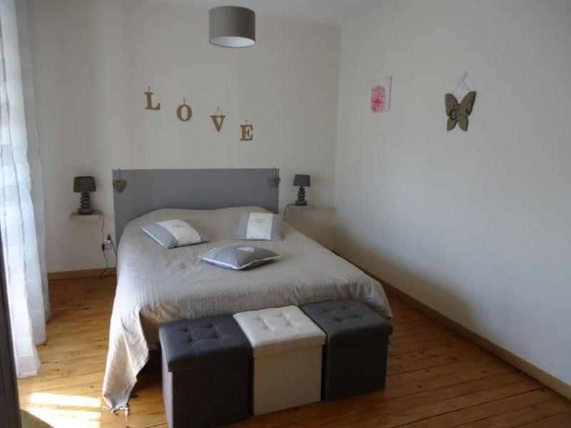 Chambres D'Hotes A Cuille Экстерьер фото